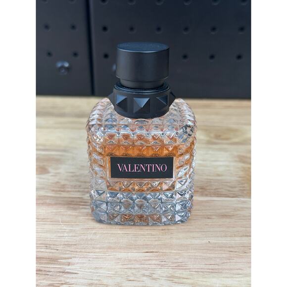 VALENTINO BORN IN ROMA Eau De Parfum ORIGINALLY 50ML, 1.7 FL.OZ., 80% Full - Picture 1 of 4